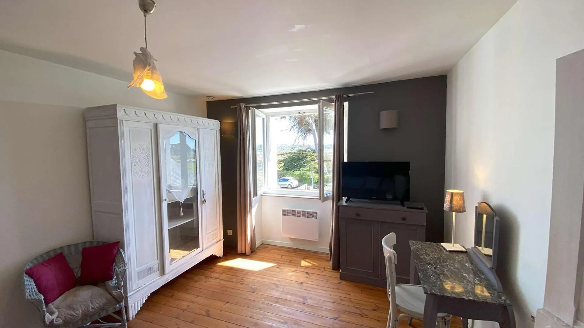 Dom wakacyjny Maison 6 Pers, Jardin, Terrasse, Parking, Plage Proche - Fr-1-542-27 Kerjagu