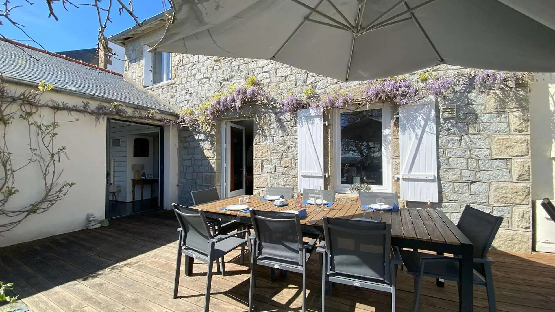 Maison 6 Pers, Jardin, Terrasse, Parking, Plage Proche - Fr-1-542-27 Kerjagu