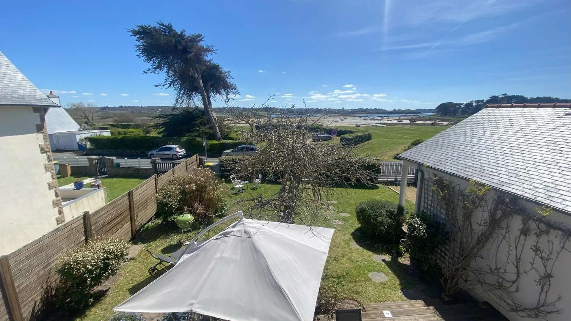 Dom wakacyjny Maison 6 Pers, Jardin, Terrasse, Parking, Plage Proche - Fr-1-542-27 Kerjagu