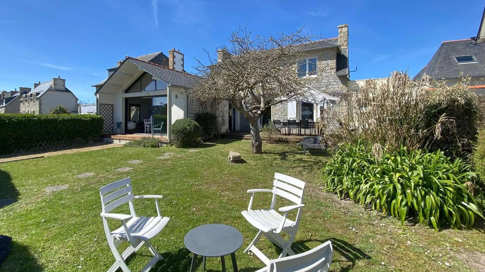 Maison 6 Pers, Jardin, Terrasse, Parking, Plage Proche - Fr-1-542-27 Kerjagu